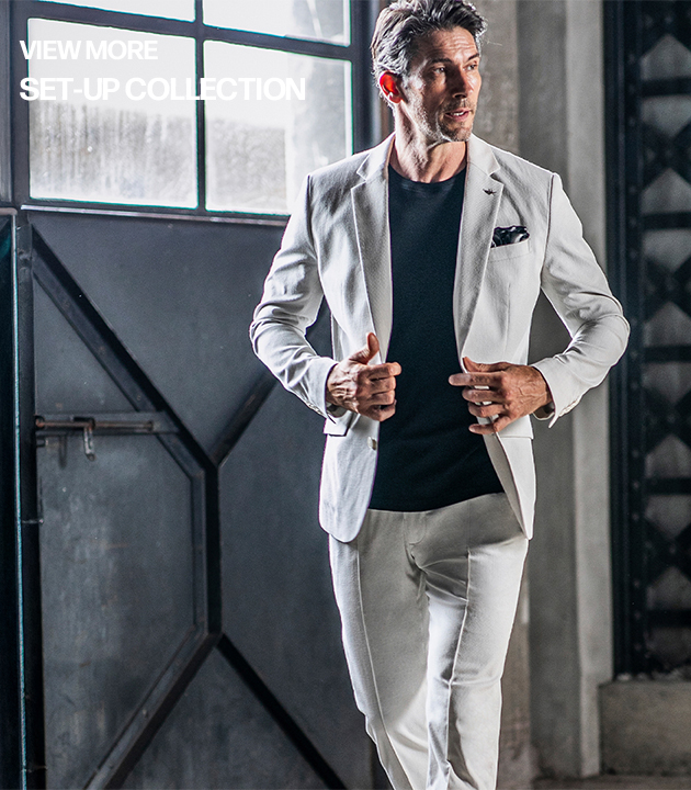 セットアップ (ジャケット+パンツ)