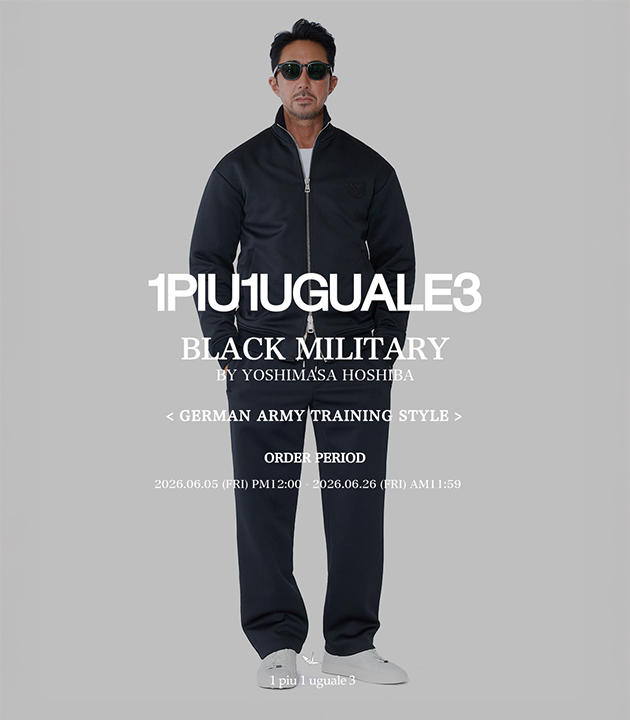 BLACK MILITARY