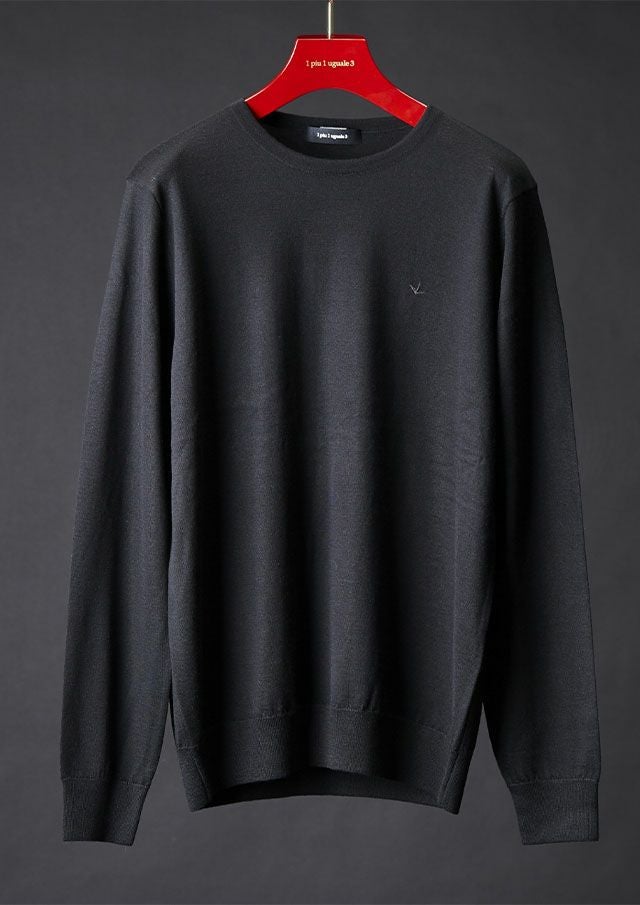 お*ぐ1 piu 1 uguale 3 GOLF ×RITZ-CAR 1PIU1UGUALE3 / THE RITZ-CARLTON, TOKYO / 30/70 CREW NECK KNIT