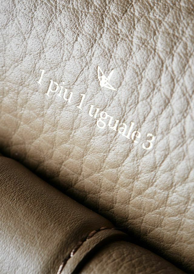 1PIU1UGUALE3 / THE RITZ-CARLTON, TOKYO / PELLE MORBIDA BOSTON