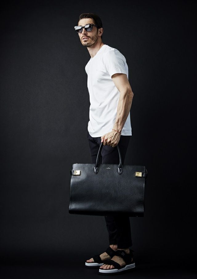 1PIU1UGUALE3 / THE RITZ-CARLTON, TOKYO / PELLE MORBIDA BOSTON BAG