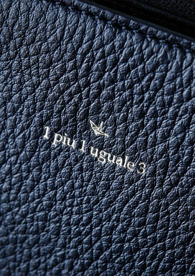 1PIU1UGUALE3 / THE RITZ-CARLTON, TOKYO / PELLE MORBIDA BOSTON BAG