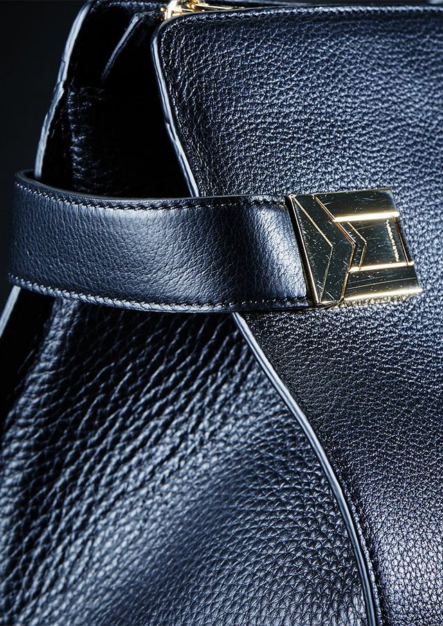 1PIU1UGUALE3 / THE RITZ-CARLTON, TOKYO / PELLE MORBIDA BOSTON BAG