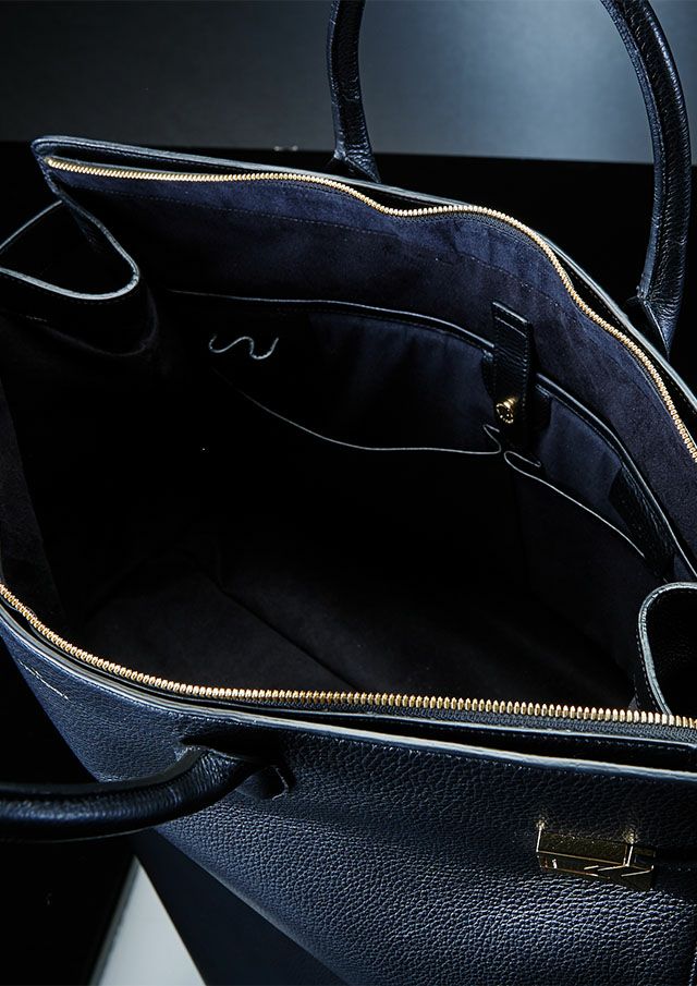 1PIU1UGUALE3 / THE RITZ-CARLTON, TOKYO / PELLE MORBIDA BOSTON BAG