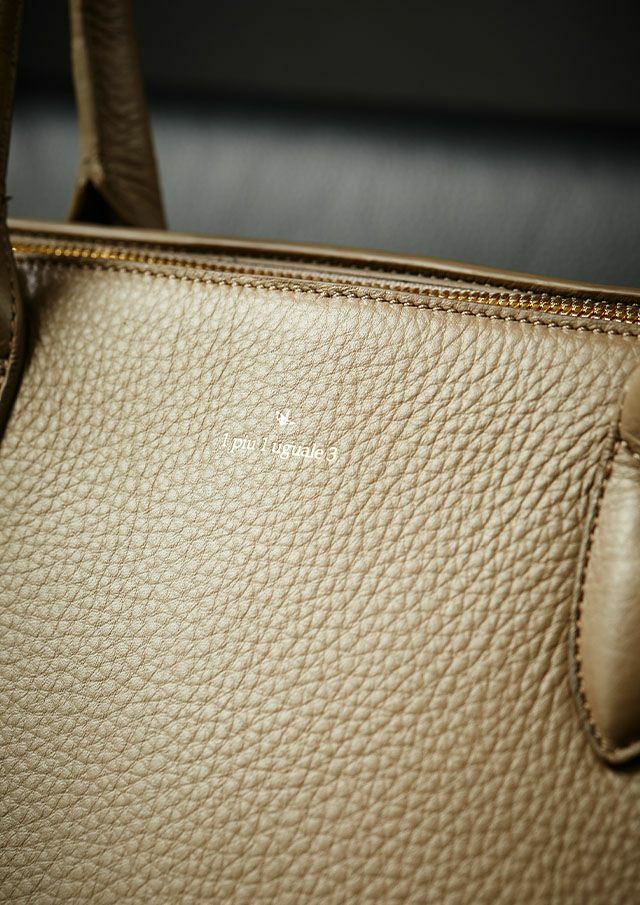 1PIU1UGUALE3 / THE RITZ-CARLTON, TOKYO / PELLE MORBIDA BOSTON BAG