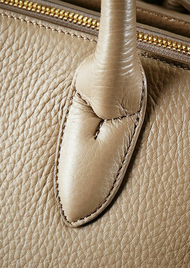1PIU1UGUALE3 / THE RITZ-CARLTON, TOKYO / PELLE MORBIDA BOSTON BAG