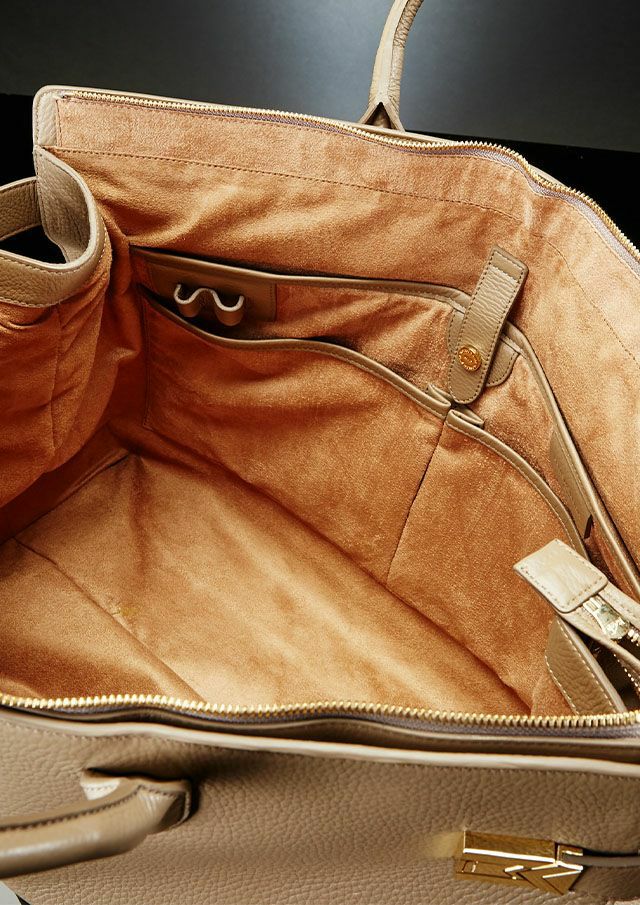 1PIU1UGUALE3 / THE RITZ-CARLTON, TOKYO / PELLE MORBIDA BOSTON BAG