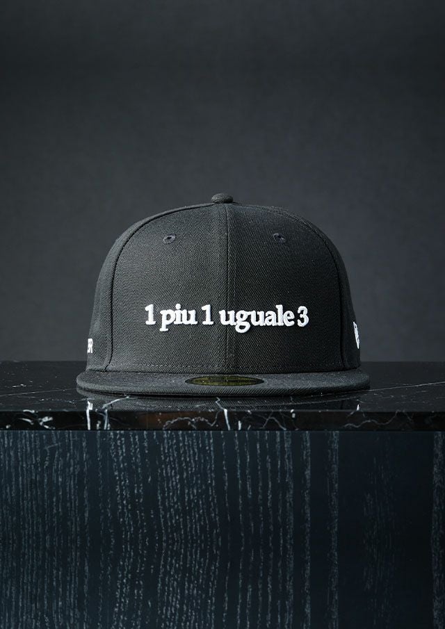 完売品 1PIU1UGUALE3 CAP キャップ FIXER NEW ERA FIXER × NEW ERA (フィクサー × ニューエラ) 59FIFTY® FNE-01 ベース