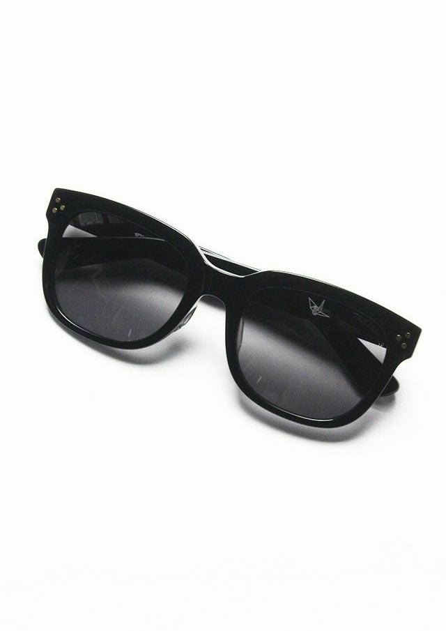 RETRO SQUARE SUNGLASS GOLD |1PIU1UGUALE3(ウノ ピゥ ウノ ウグァーレ