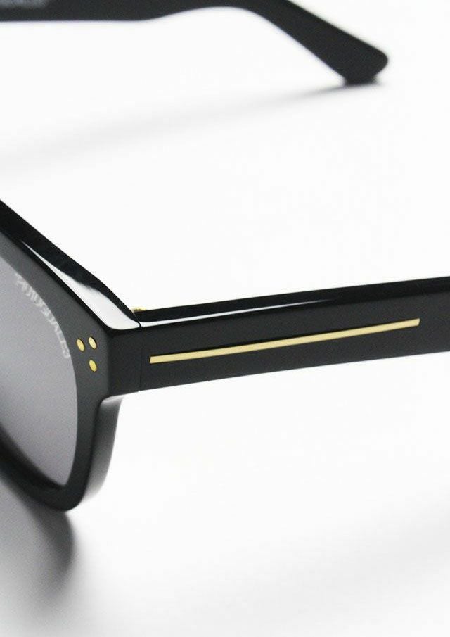RETRO SQUARE SUNGLASS GOLD |1PIU1UGUALE3(ウノ ピゥ ウノ ウグァーレ
