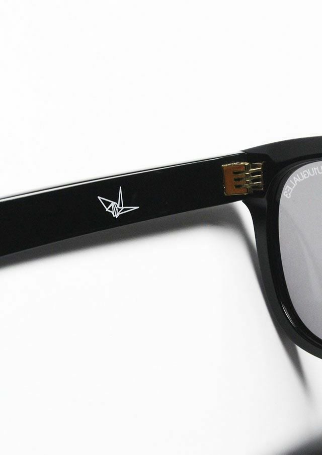 RETRO SQUARE SUNGLASS GOLD |1PIU1UGUALE3(ウノ ピゥ ウノ ウグァーレ