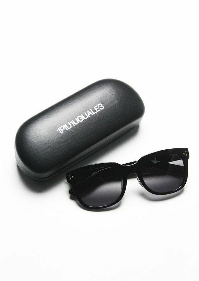 RETRO SQUARE SUNGLASS GOLD |1PIU1UGUALE3(ウノ ピゥ ウノ ウグァーレ