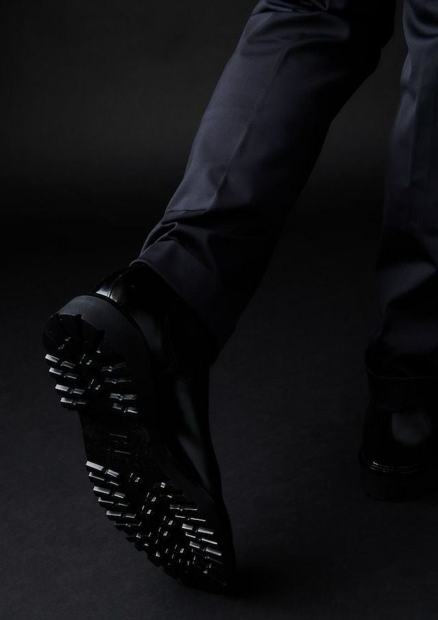 【未使用】1piu1uguale3 WHコラボサイドゴアブ 1PIU1UGUALE3 / THE RITZ-CARLTON, TOKYO / WH SIDE GOA BOOTS