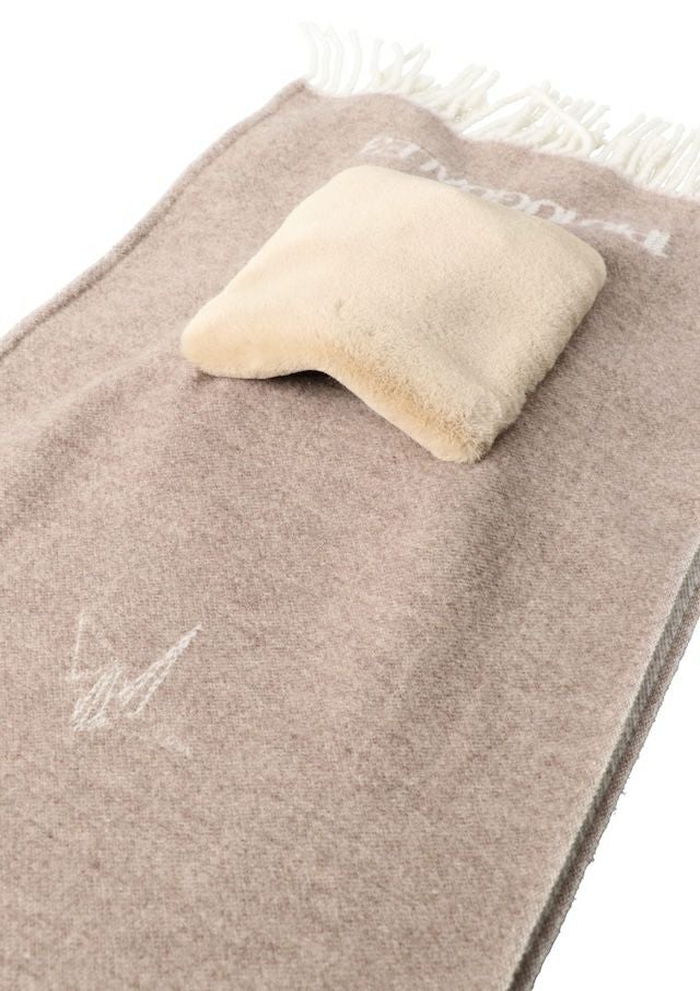 113 MUFFLER WITH POCKET |1PIU1UGUALE3(ウノ ピゥ ウノ ウグァーレ