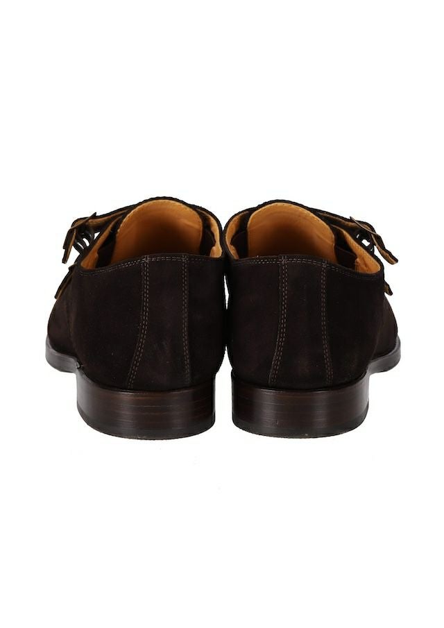 DOUBLE MONK STRAP SUEDE |1PIU1UGUALE3(ウノ ピゥ ウノ ウグァーレ
