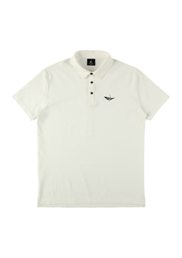 113 GOLF S/S POLO JACQUARD |1PIU1UGUALE3(ウノ ピゥ ウノ ウグァーレ