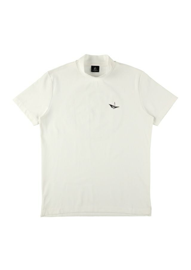 113 GOLF COLOR SCHEME MOCK NECK |1PIU1UGUALE3(ウノ ピゥ ウノ