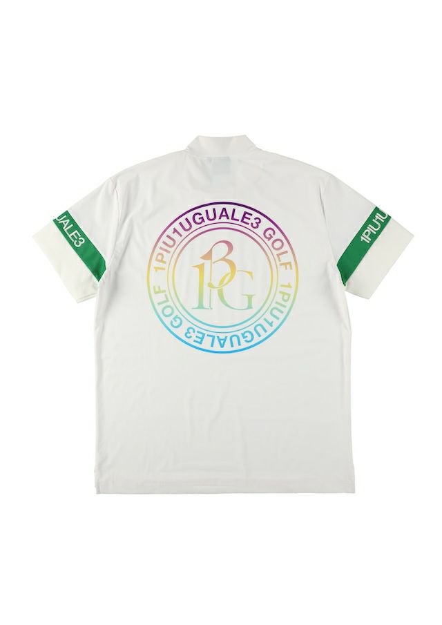 113 GOLF S/S MOCK NECK SPORTS |1PIU1UGUALE3(ウノ ピゥ ウノ