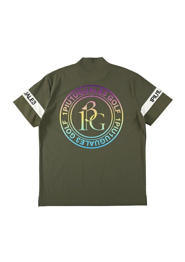 113 GOLF S/S MOCK NECK SPORTS |1PIU1UGUALE3(ウノ ピゥ ウノ
