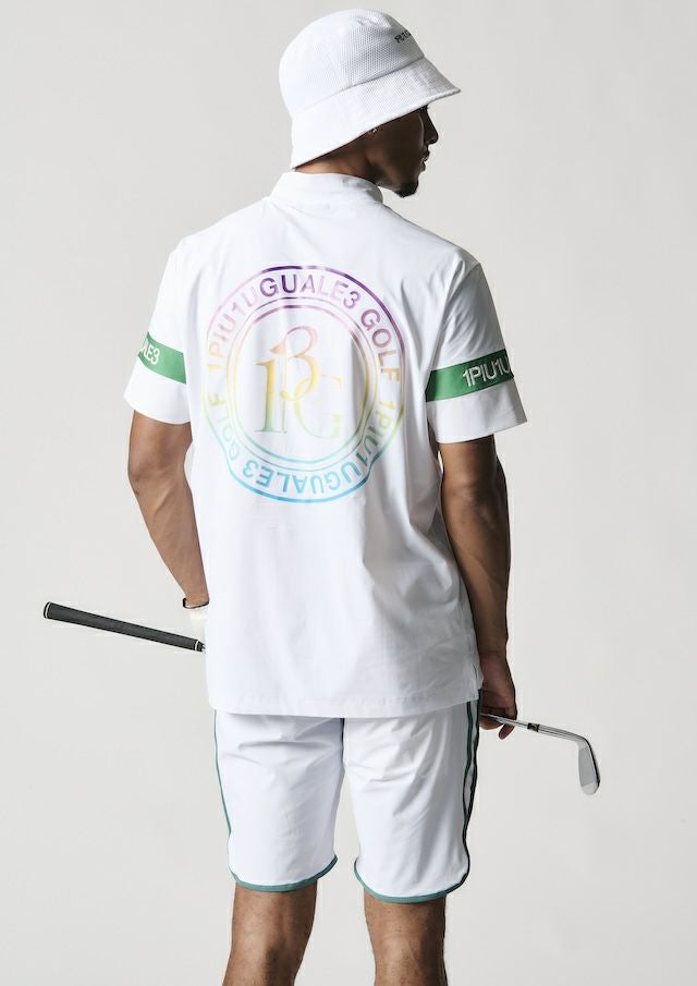 113 GOLF S/S MOCK NECK SPORTS |1PIU1UGUALE3(ウノ ピゥ ウノ
