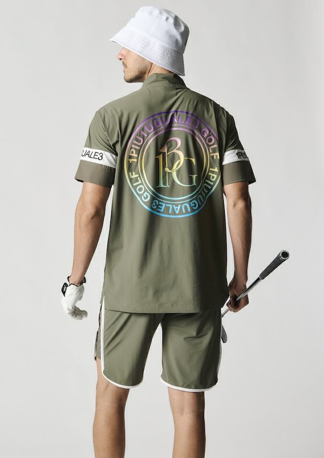 113 GOLF S/S MOCK NECK SPORTS |1PIU1UGUALE3(ウノ ピゥ ウノ