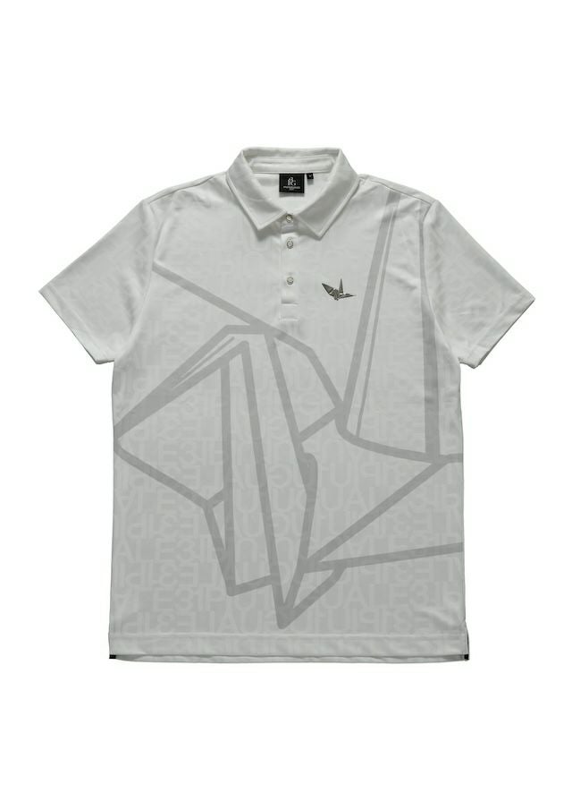 113 GOLF S/S POLO JACQUARD |1PIU1UGUALE3(ウノ ピゥ ウノ ウグァーレ