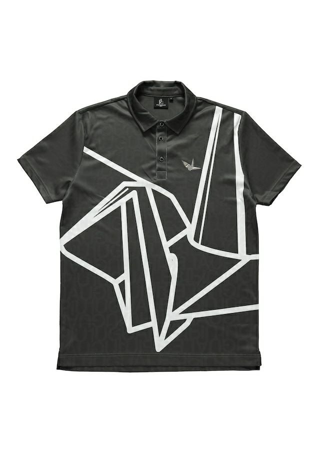 113 GOLF S/S POLO JACQUARD |1PIU1UGUALE3(ウノ ピゥ ウノ ウグァーレ