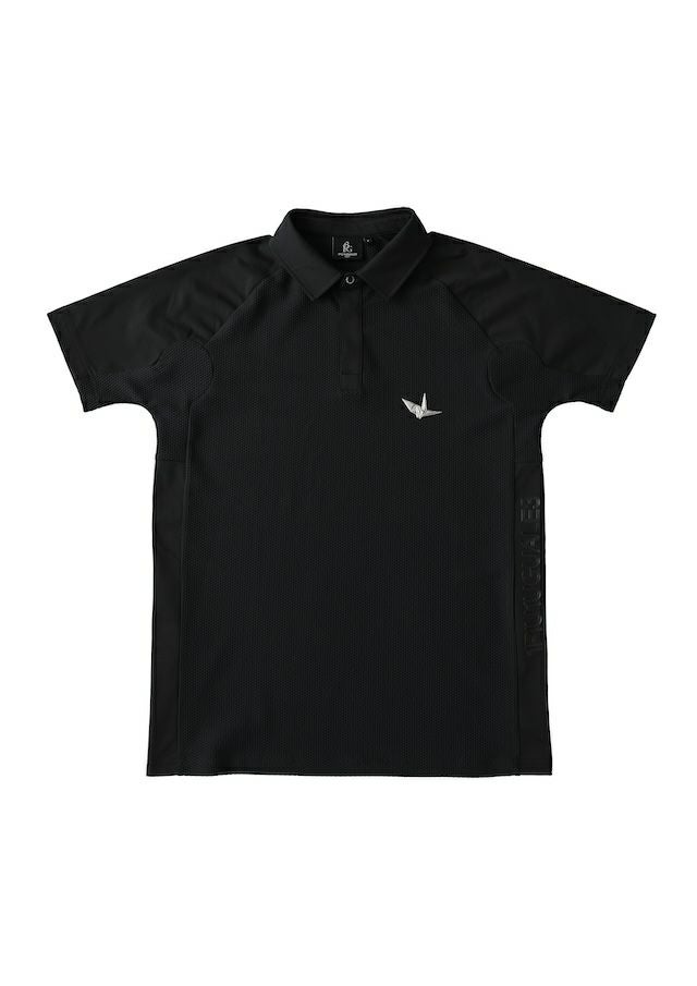 113 GOLF S/S POLO JACQUARD |1PIU1UGUALE3(ウノ ピゥ ウノ ウグァーレ