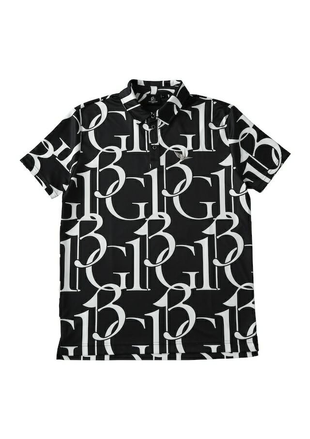 113 GOLF S/S BLADE POLO BORDER |1PIU1UGUALE3(ウノ ピゥ ウノ