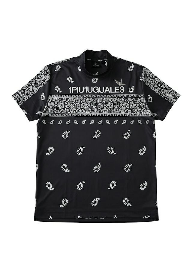 LADIES' 113 GOLF S/S ONE PIECE BORDER |1PIU1UGUALE3(ウノ ピゥ ウノ