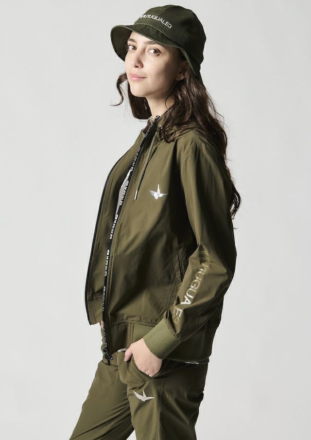 LADIES' 113 GOLF ZIP PARKER |1PIU1UGUALE3(ウノ ピゥ ウノ