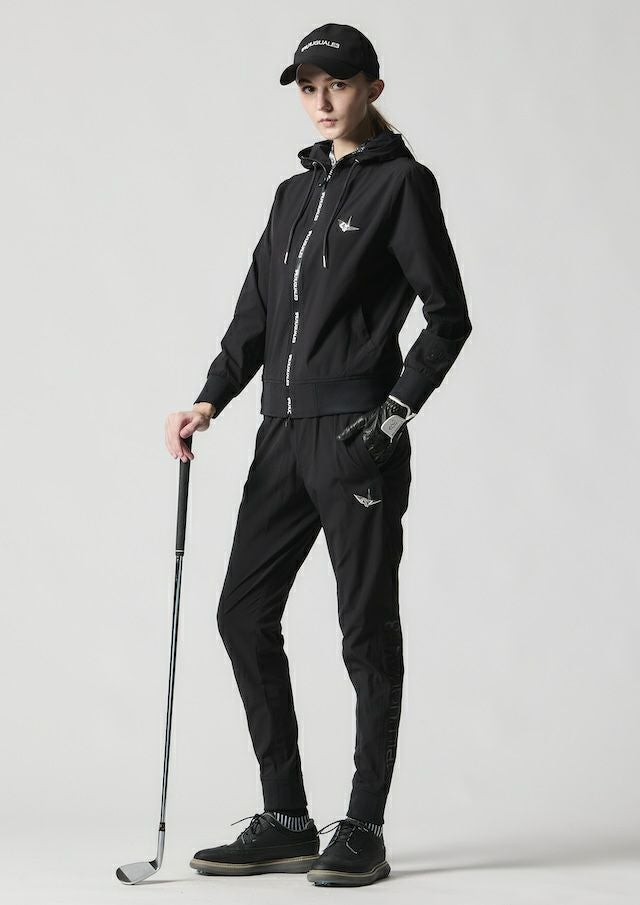 LADIES' 113 GOLF ZIP PARKER |1PIU1UGUALE3(ウノ ピゥ ウノ