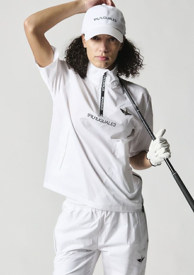 LADIES' 113 GOLF S/S RAIN |1PIU1UGUALE3(ウノ ピゥ ウノ ウグァーレ
