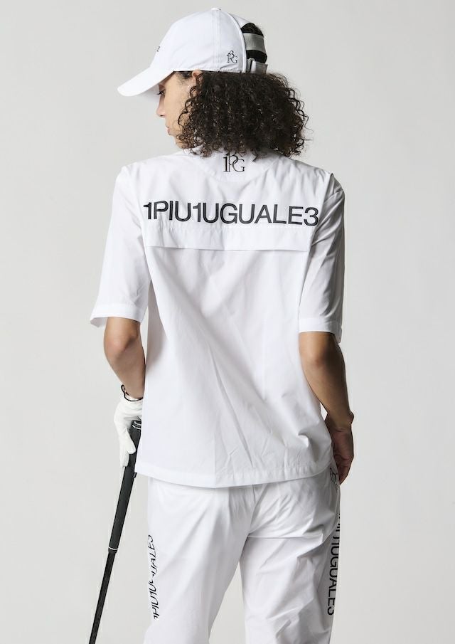 LADIES' 113 GOLF S/S RAIN |1PIU1UGUALE3(ウノ ピゥ ウノ ウグァーレ