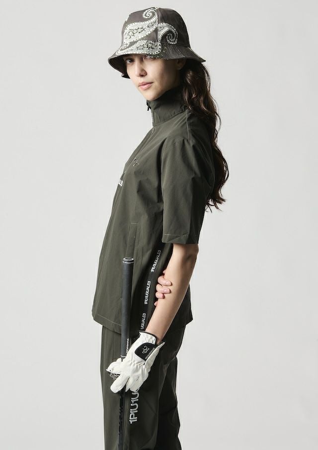 LADIES' 113 GOLF S/S RAIN |1PIU1UGUALE3(ウノ ピゥ ウノ ウグァーレ