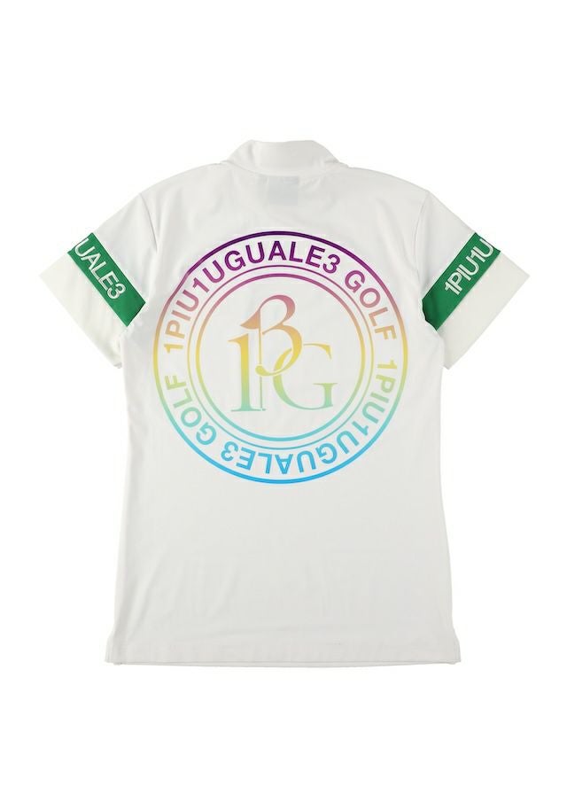 LADIES' 113 GOLF S/S ONE PIECE BORDER |1PIU1UGUALE3(ウノ ピゥ ウノ