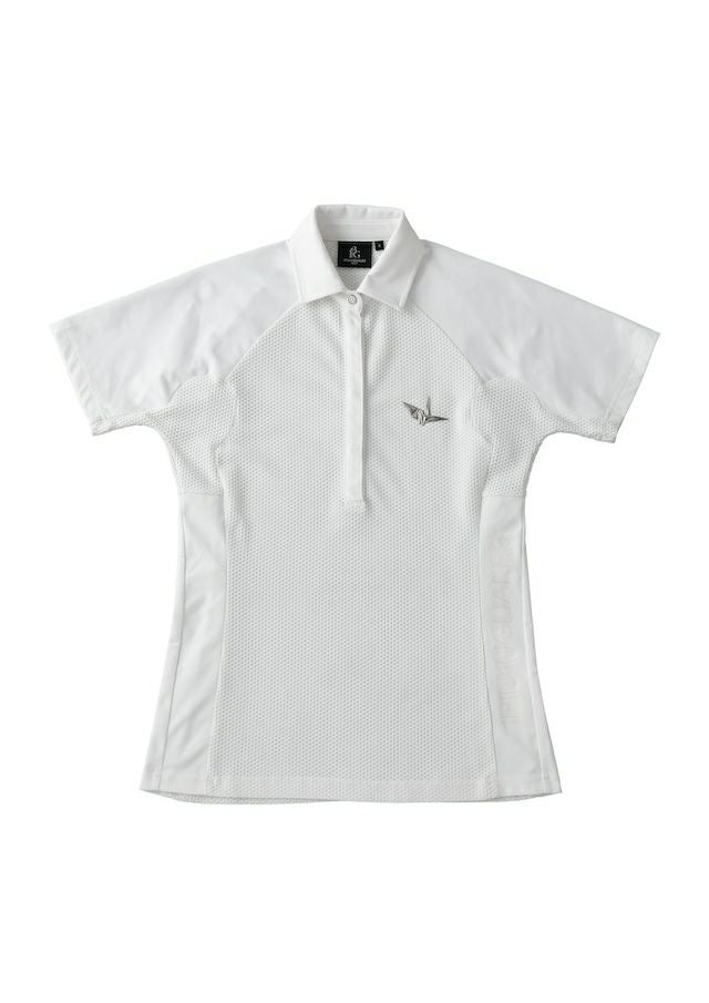 113 GOLF S/S POLO JACQUARD |1PIU1UGUALE3(ウノ ピゥ ウノ ウグァーレ