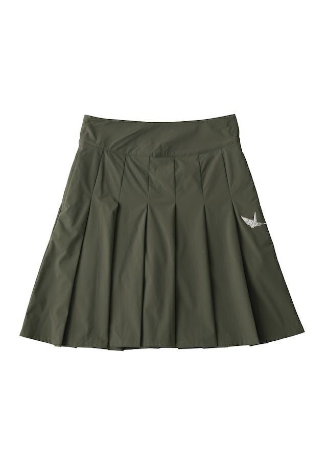 LADIES' 113 GOLF LONG PLEATS SKIRT |1PIU1UGUALE3(ウノ ピゥ ウノ