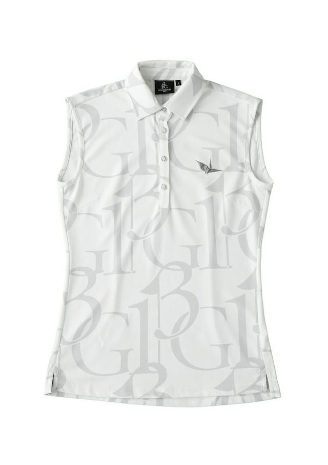 LADIES' 113 GOLF N/S POLO 113G LOGO |1PIU1UGUALE3(ウノ ピゥ ウノ