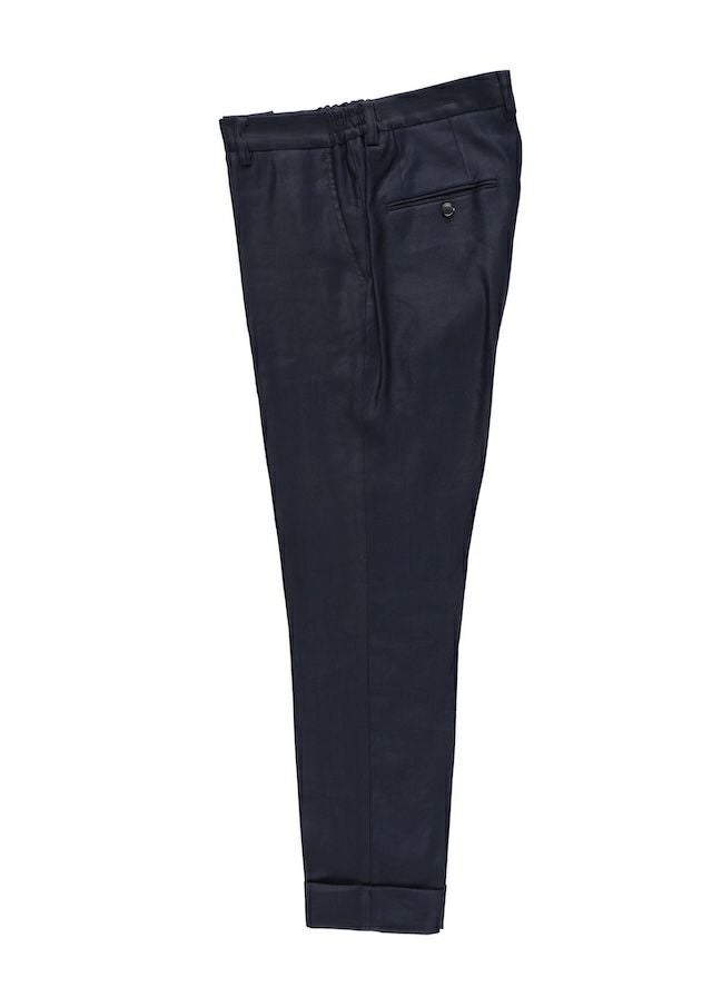 美品1piu1uguale3CREASESLACKSクリーススラックスブラック6 CREASE SLACKS |1PIU1UGUALE3(ウノ ピゥ ウノ ウグァーレ トレ)公式