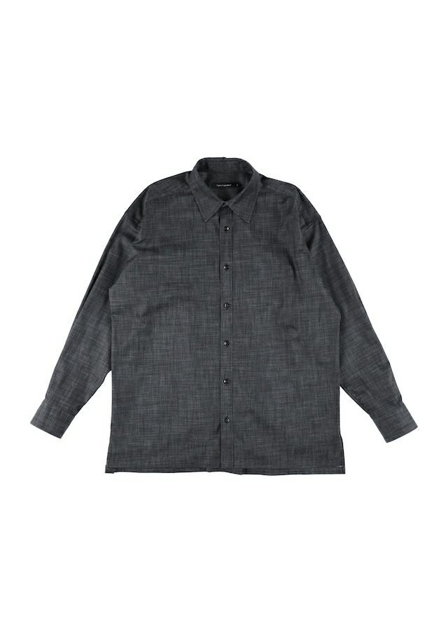 L/S BIG SHIRTS |1PIU1UGUALE3(ウノ ピゥ ウノ ウグァーレ トレ)公式