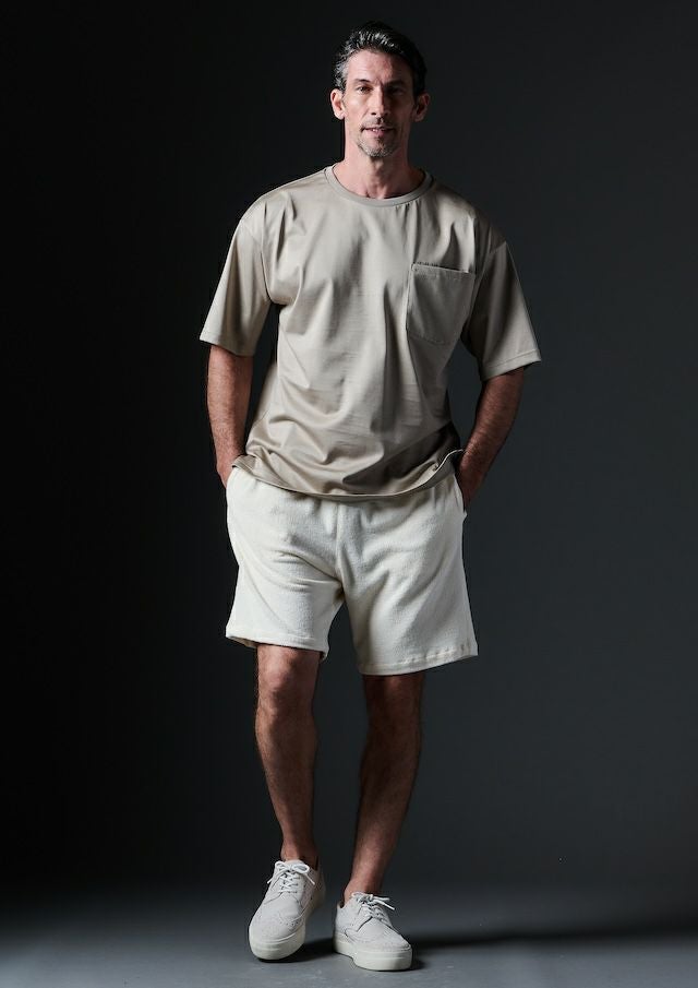 113 POCKET BIG TEE |1PIU1UGUALE3(ウノ ピゥ ウノ ウグァーレ トレ