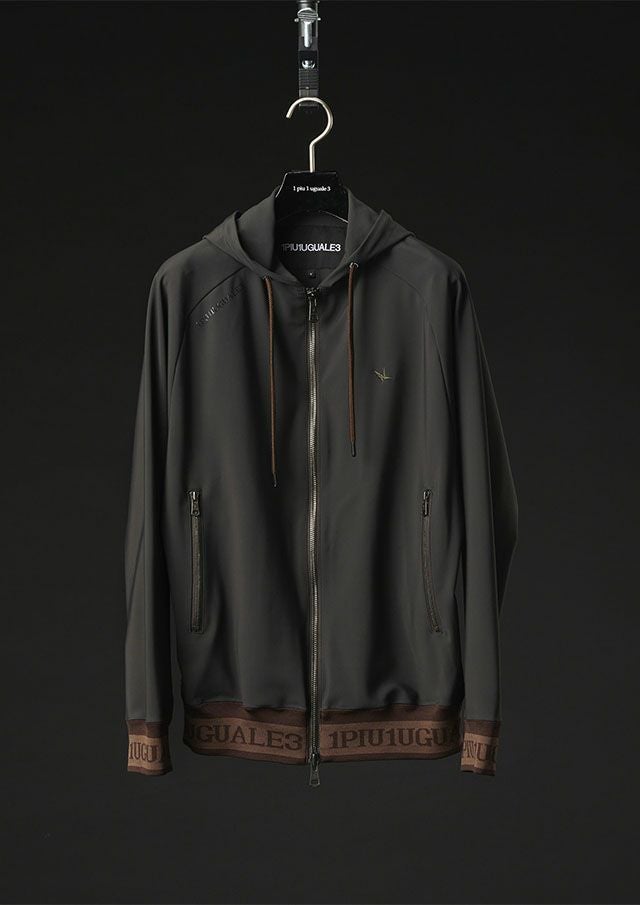 113 SPORT NEW ZIP UP PARKA |1PIU1UGUALE3(ウノ ピゥ ウノ ウグァーレ