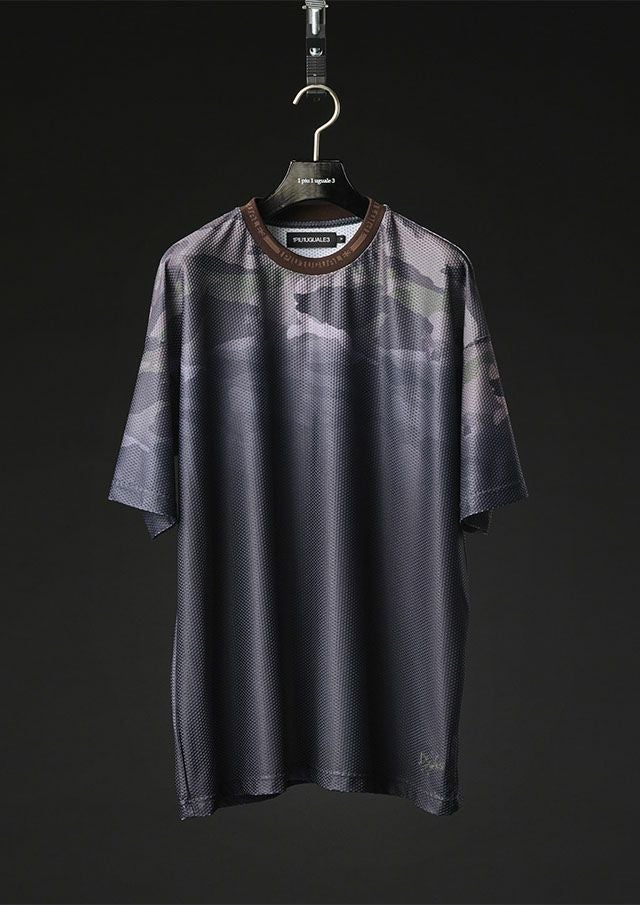 113 SPORT 2B NARROW CAMO JACKET |1PIU1UGUALE3(ウノ ピゥ ウノ