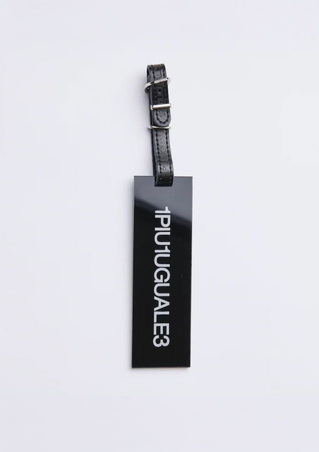 113 GOLF CADDY BAG NAMEPLATE |1PIU1UGUALE3(ウノ ピゥ ウノ