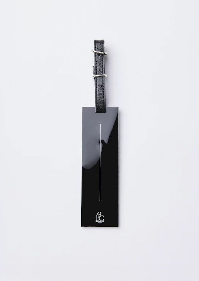 113 GOLF CADDY BAG NAMEPLATE |1PIU1UGUALE3(ウノ ピゥ ウノ