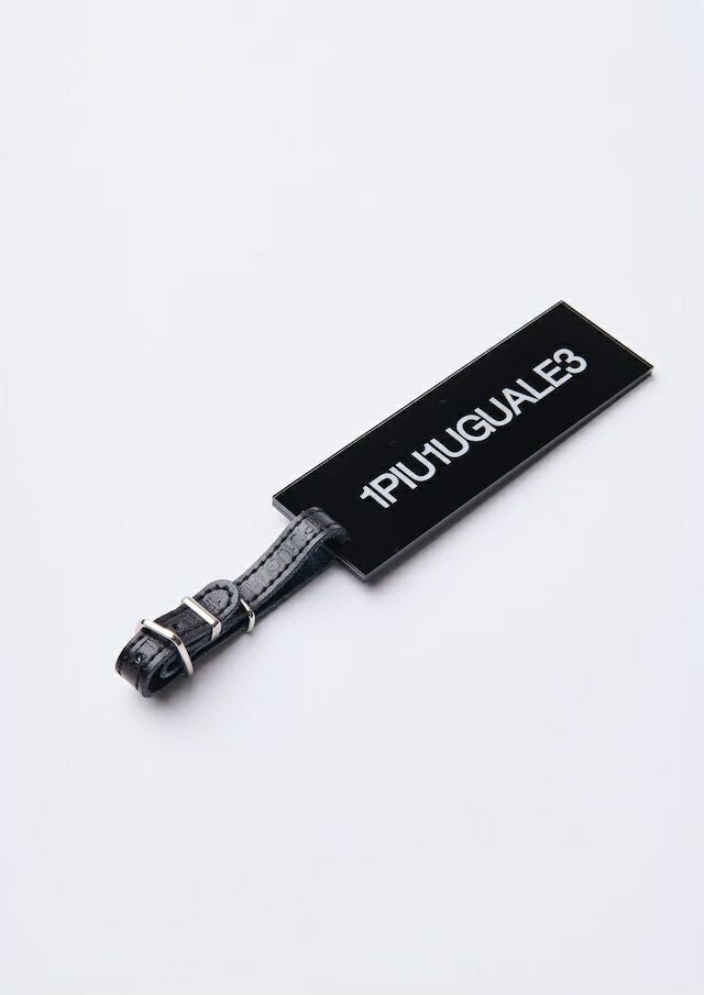 113 GOLF CADDY BAG NAMEPLATE |1PIU1UGUALE3(ウノ ピゥ ウノ