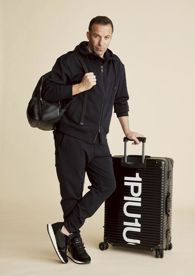 1PIU1UGUALE3 / Del Piero / GRANVIA NECK ZIP PARKA |1PIU1UGUALE3