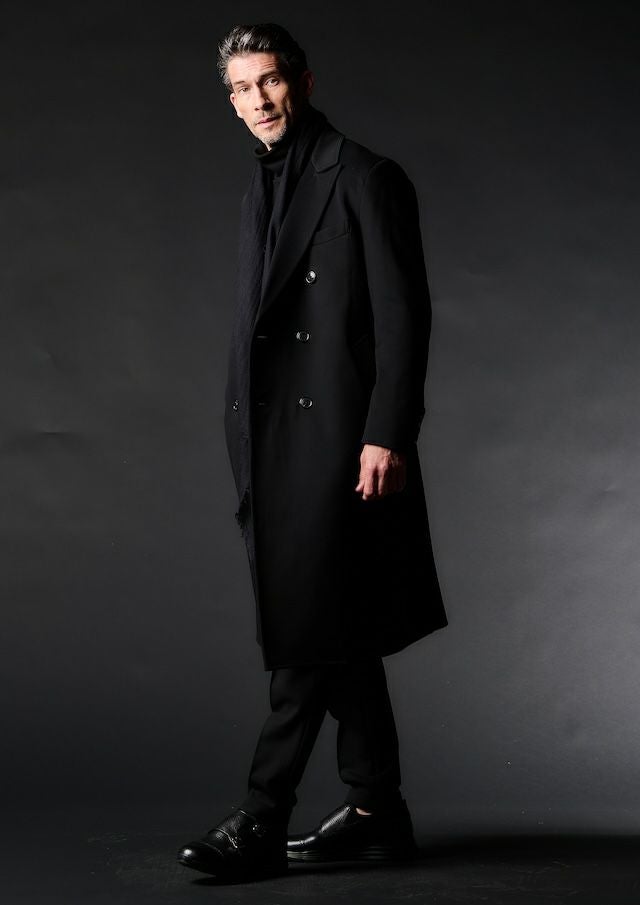W-CHESTER COAT |1PIU1UGUALE3(ウノ ピゥ ウノ ウグァーレ トレ)公式
