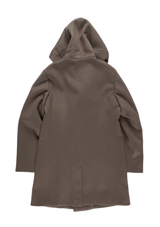 WRAP HOODED COAT |1PIU1UGUALE3(ウノ ピゥ ウノ ウグァーレ トレ)公式